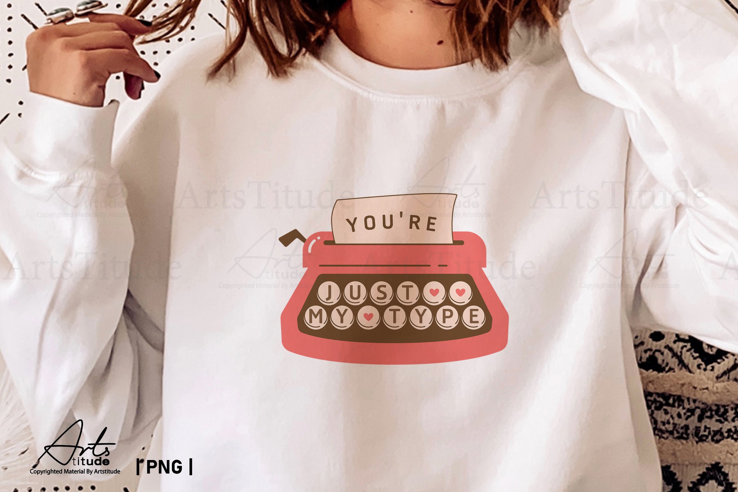 Valentine’s Day Sublimation Bundle PNG view 3