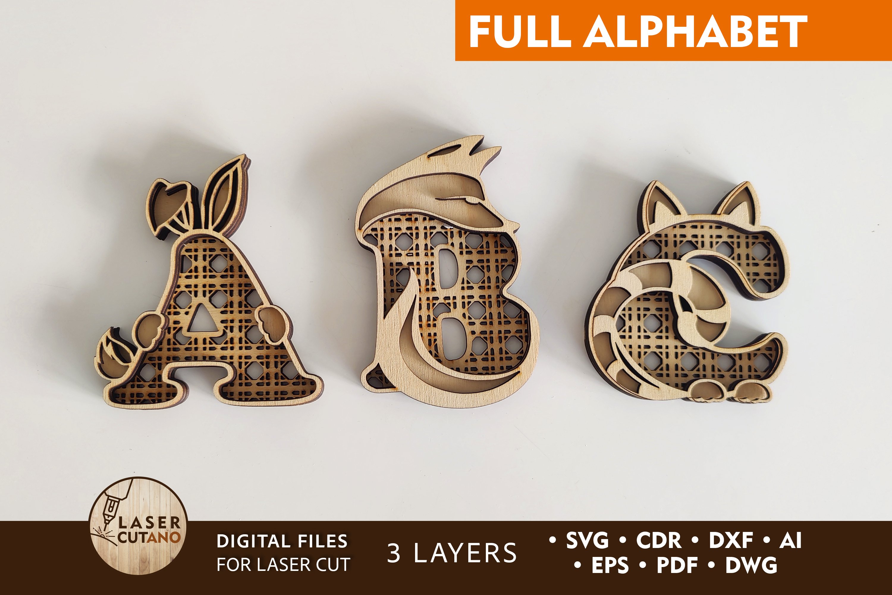 New Kids Alphabet, Name, Signs, Wooden lettering, Monogram