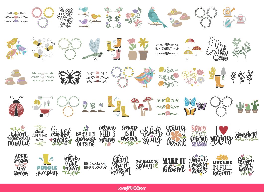 The Big Spring Bundle view 2