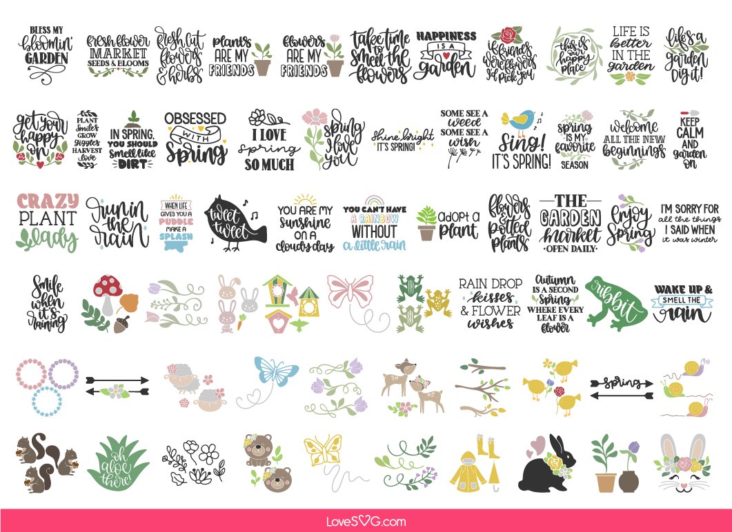 The Big Spring Bundle view 3