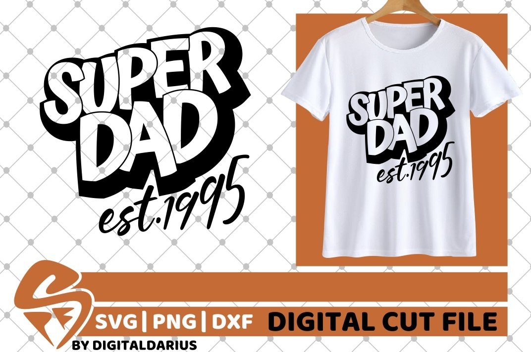 41x Super Dad Designs Bundle svg, Daddy, Fathers Dad svg view 2