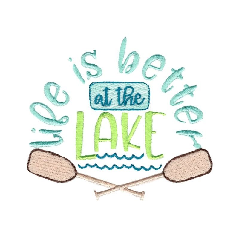 Summer Sayings Too - 12 Machine Embroidery Designs view 3
