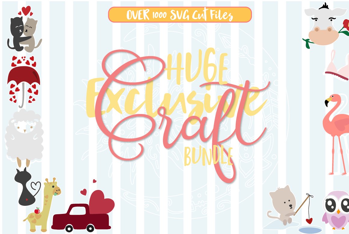 The Huge Exclusive Craft Bundle