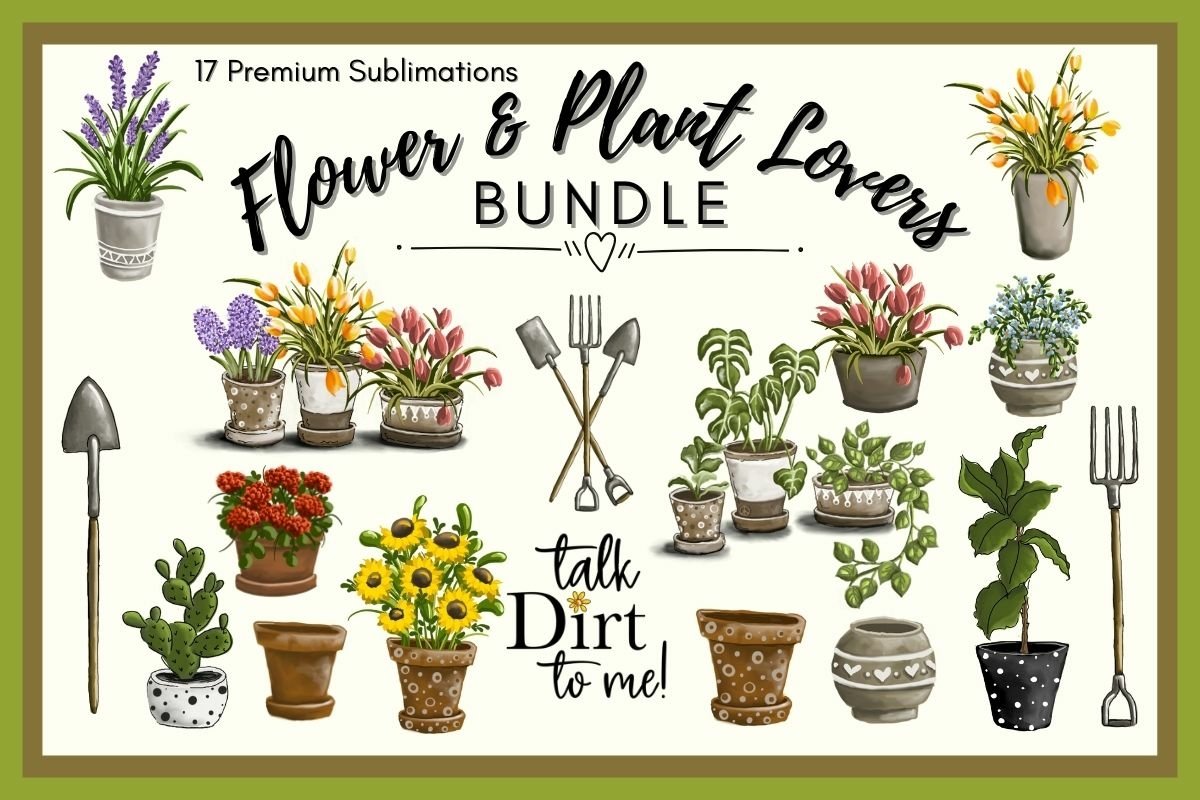 Best Sellers Mega Bundle |145 PNGs - 300 DPI view 3