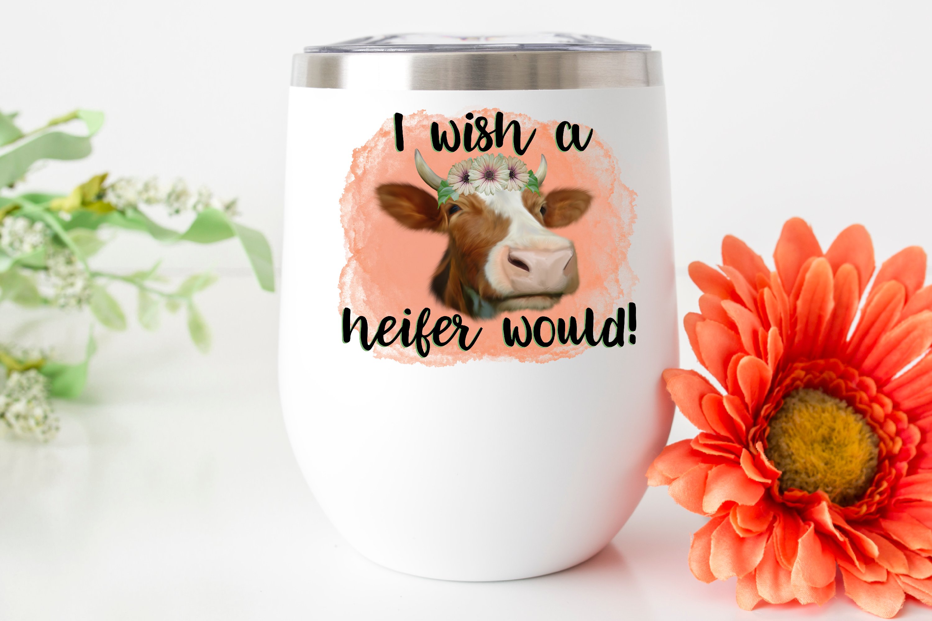 Mega Funny Cow/Heifer Sublimation Bundle|60 PNG File Designs view 2