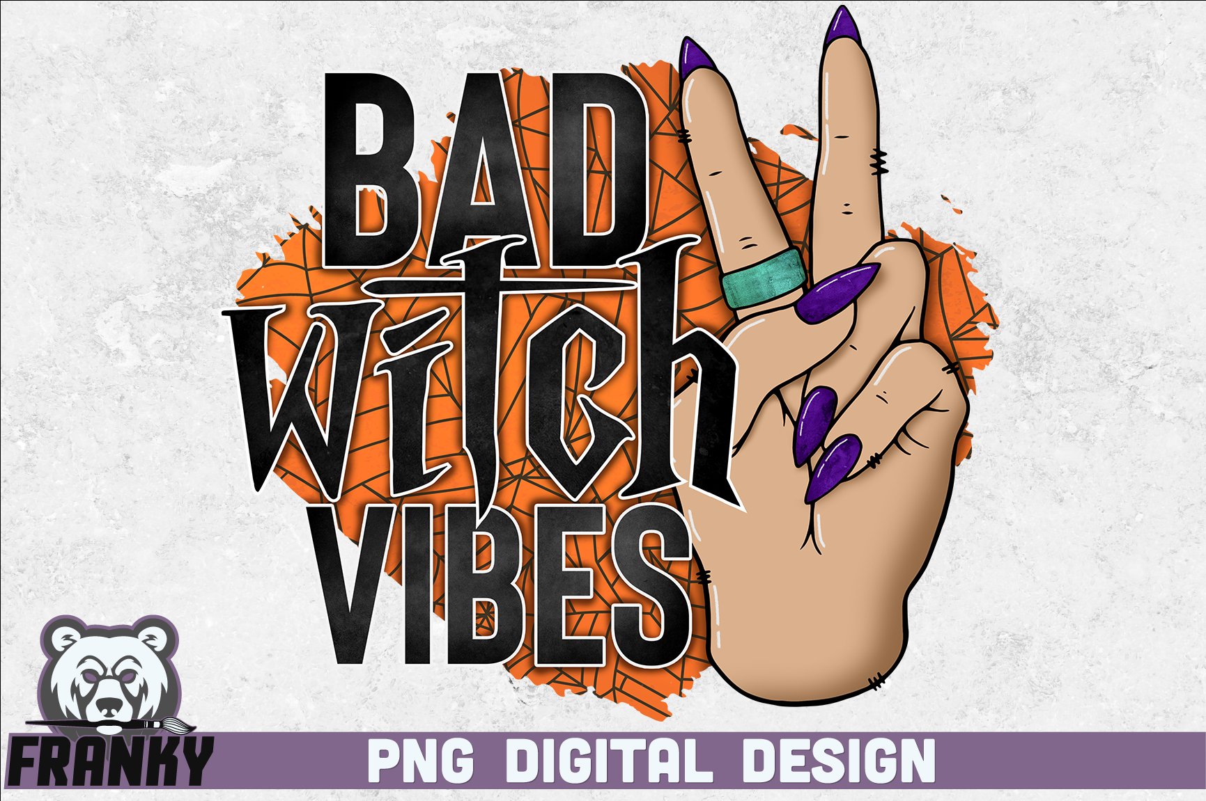 Halloween sublimation bundle | 19 PNG designs view 3
