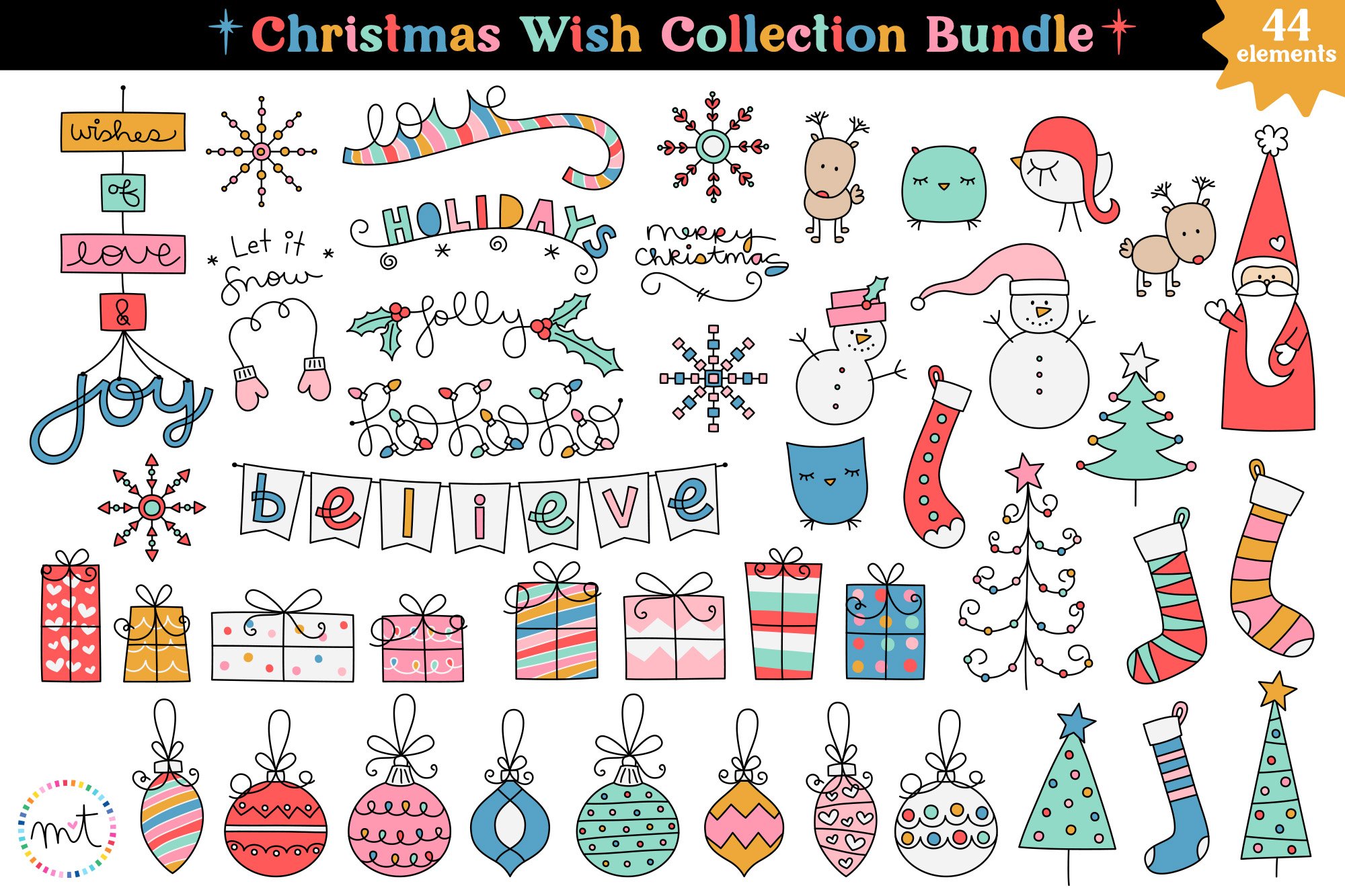 Christmas Wish Collection Bundle