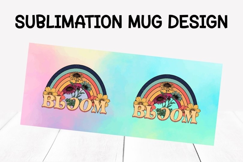 36 mug sublimation designs with motivational quotes Bundle view 2