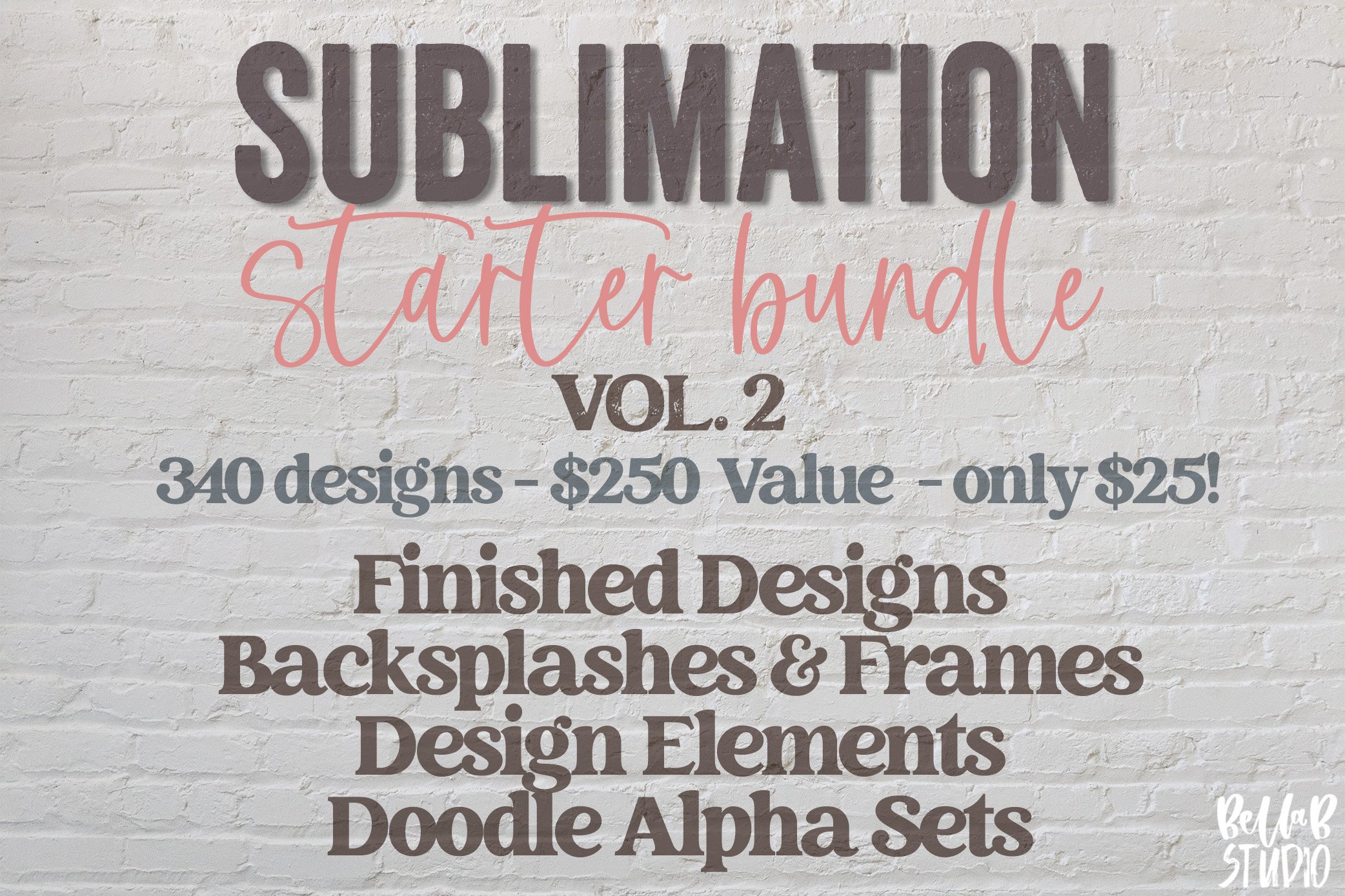 Mega Sublimation Bundle, Sublimation Starter Bundle