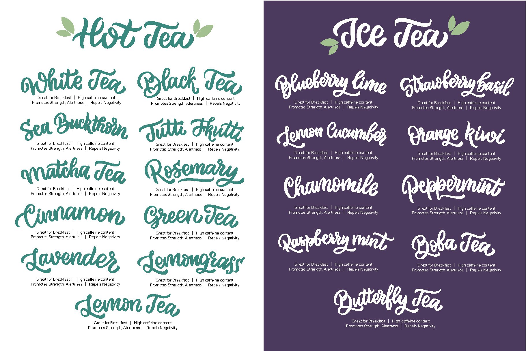 Tea time bundle. Cliparts, stickers, girls drink   love tea view 3