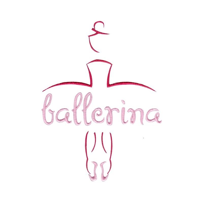 Ballet - 13 Machine Embroidery Designs view 3