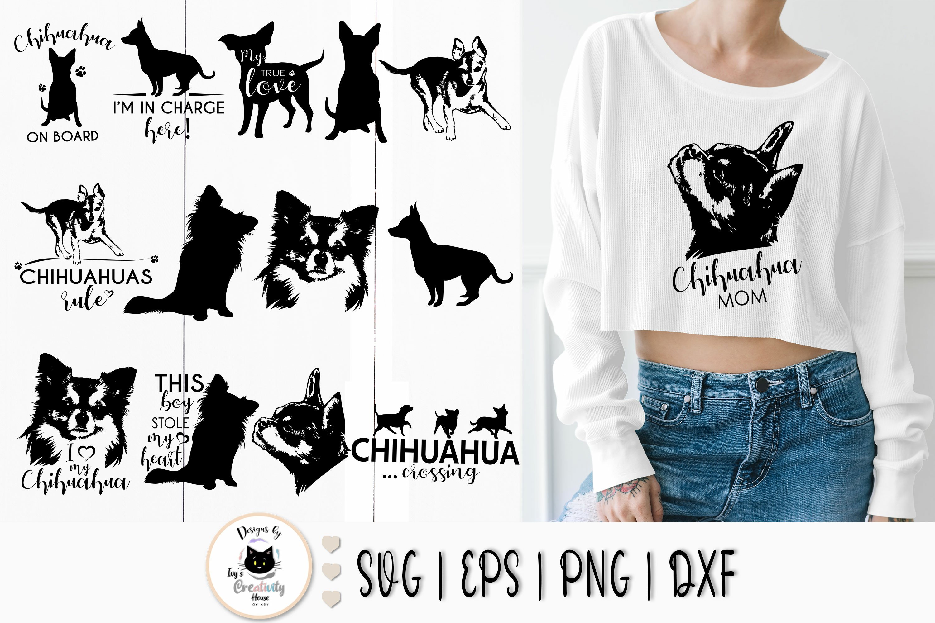 Dog SVG Mega Bundle | Dog Silhouette Mega Bundle view 3