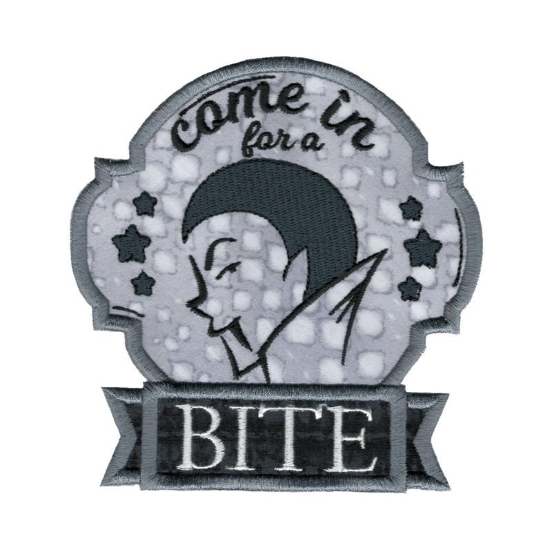 Vintage Halloween Embroidery Designs view 3