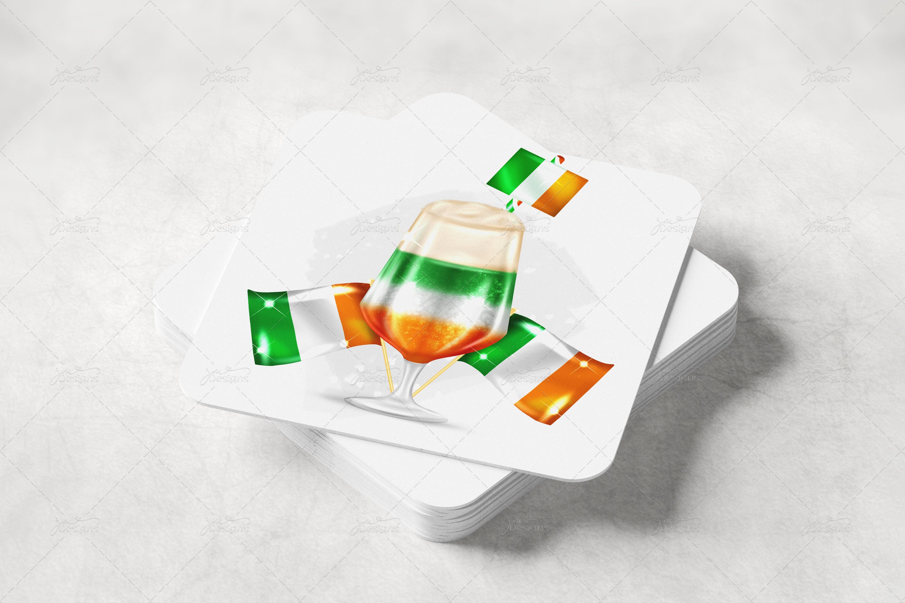 UK Themed Drinks Sublimation Bundle | 24 PNG Files   Mockups view 2