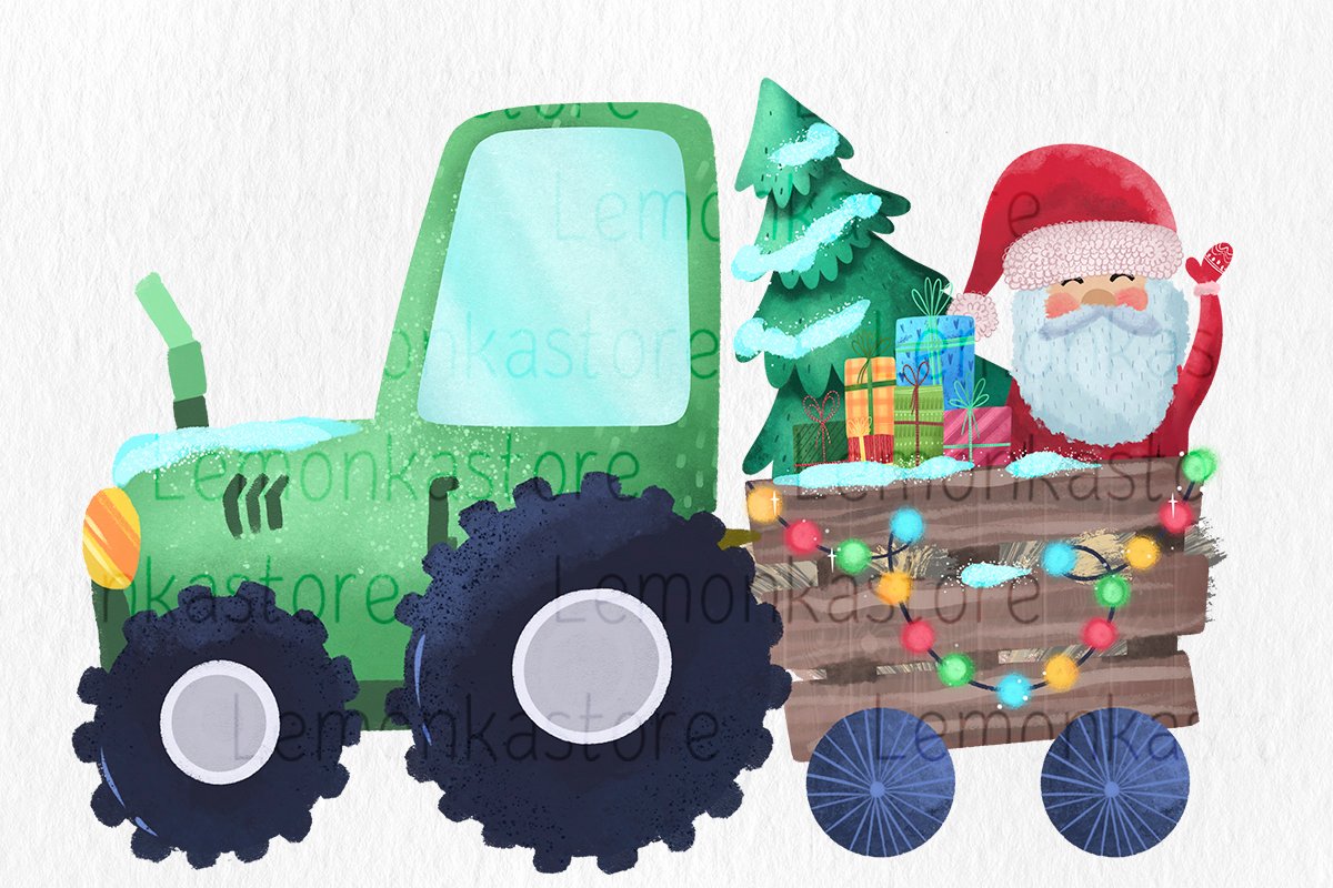 Christmas Sublimation Bundle | 30 PNG Designs view 2