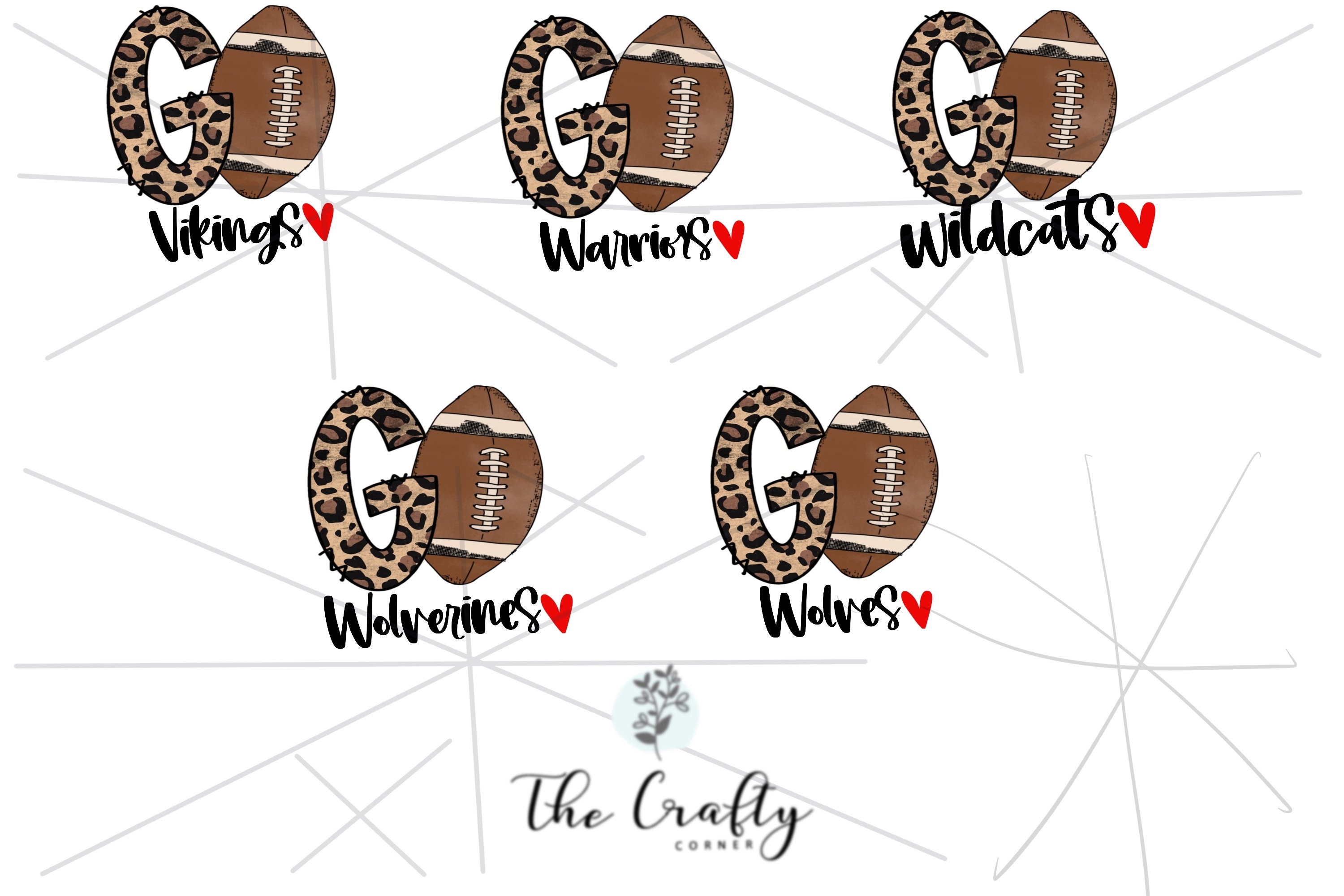 Football Team Sublimation Bundle view 2