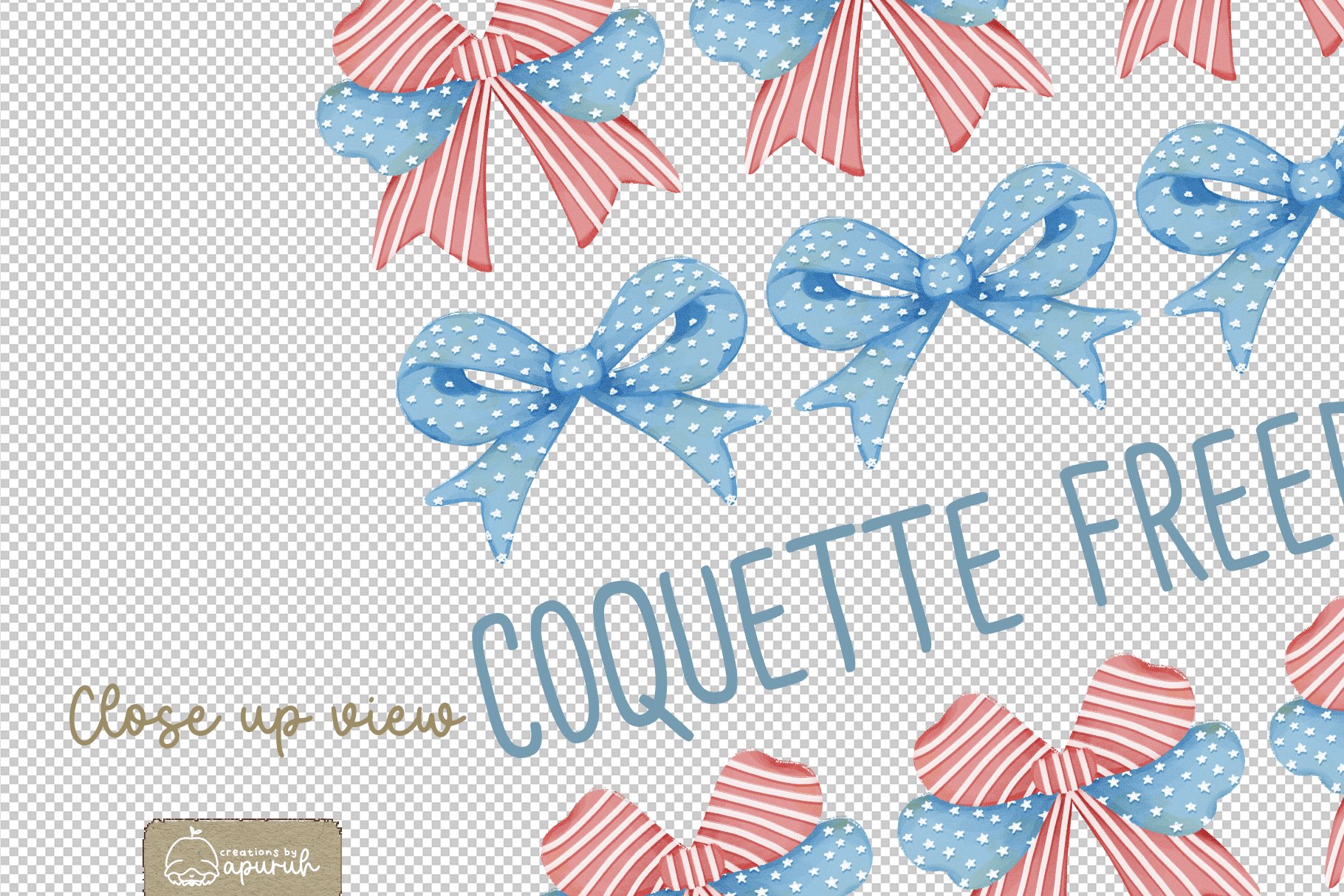4th of July Sublimation Coquette Bows Cowgirl Boots view 3