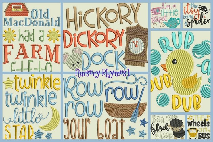 Nursery Rhyme 1