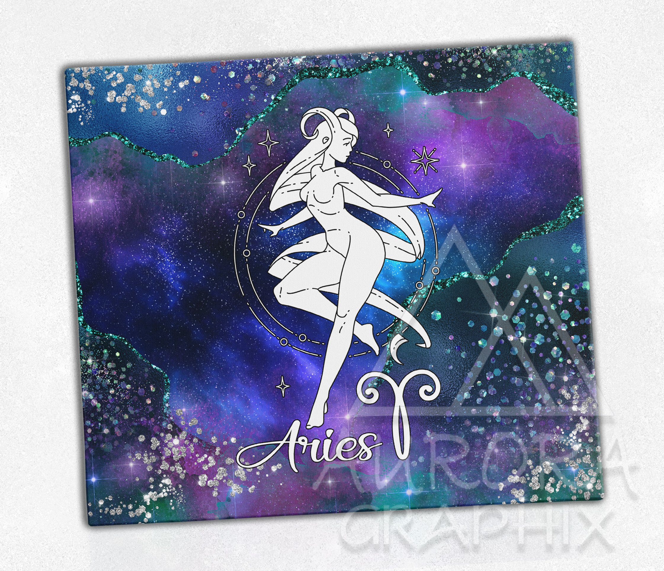 Zodiac Bundle - 20oz. Skinny Tumbler Sublimation Set view 3