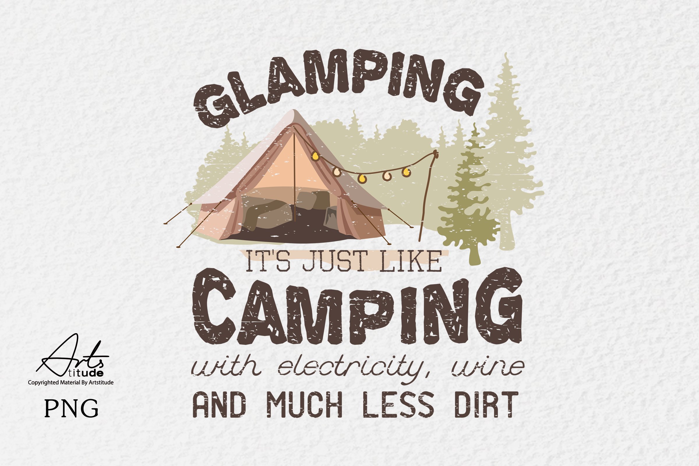 Camping PNG Sublimation Bundle view 3