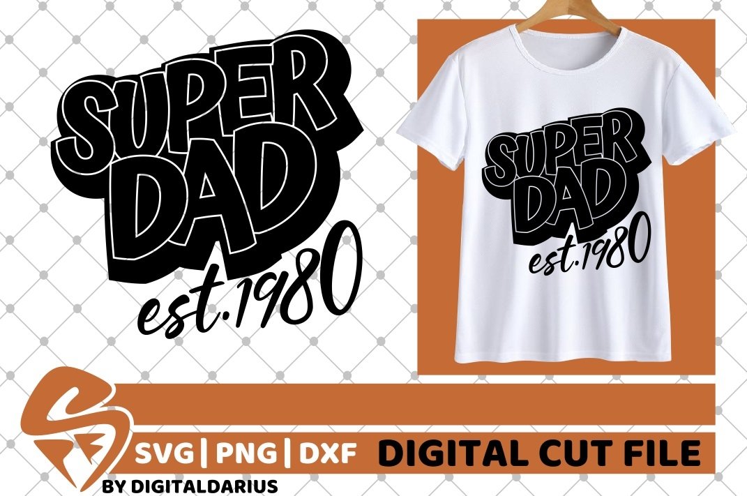 41x Super Dad Designs Bundle svg, Dad svg, Fathers Dad svg view 3
