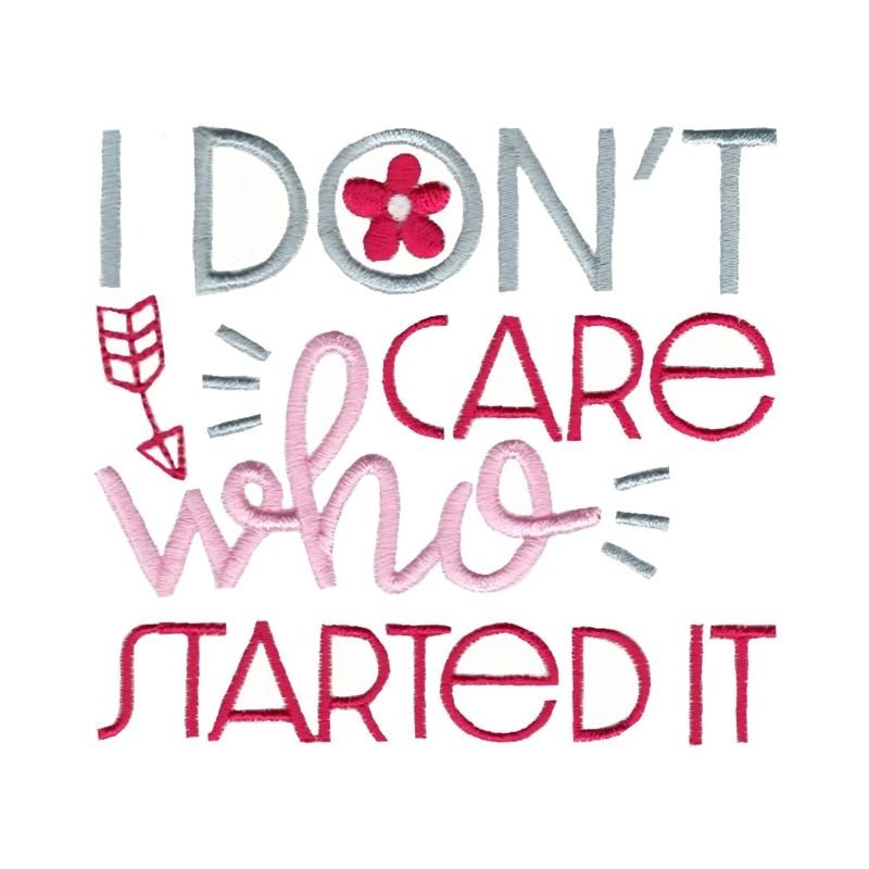 Sassy Mother Sayings Embroidery Designs view 3