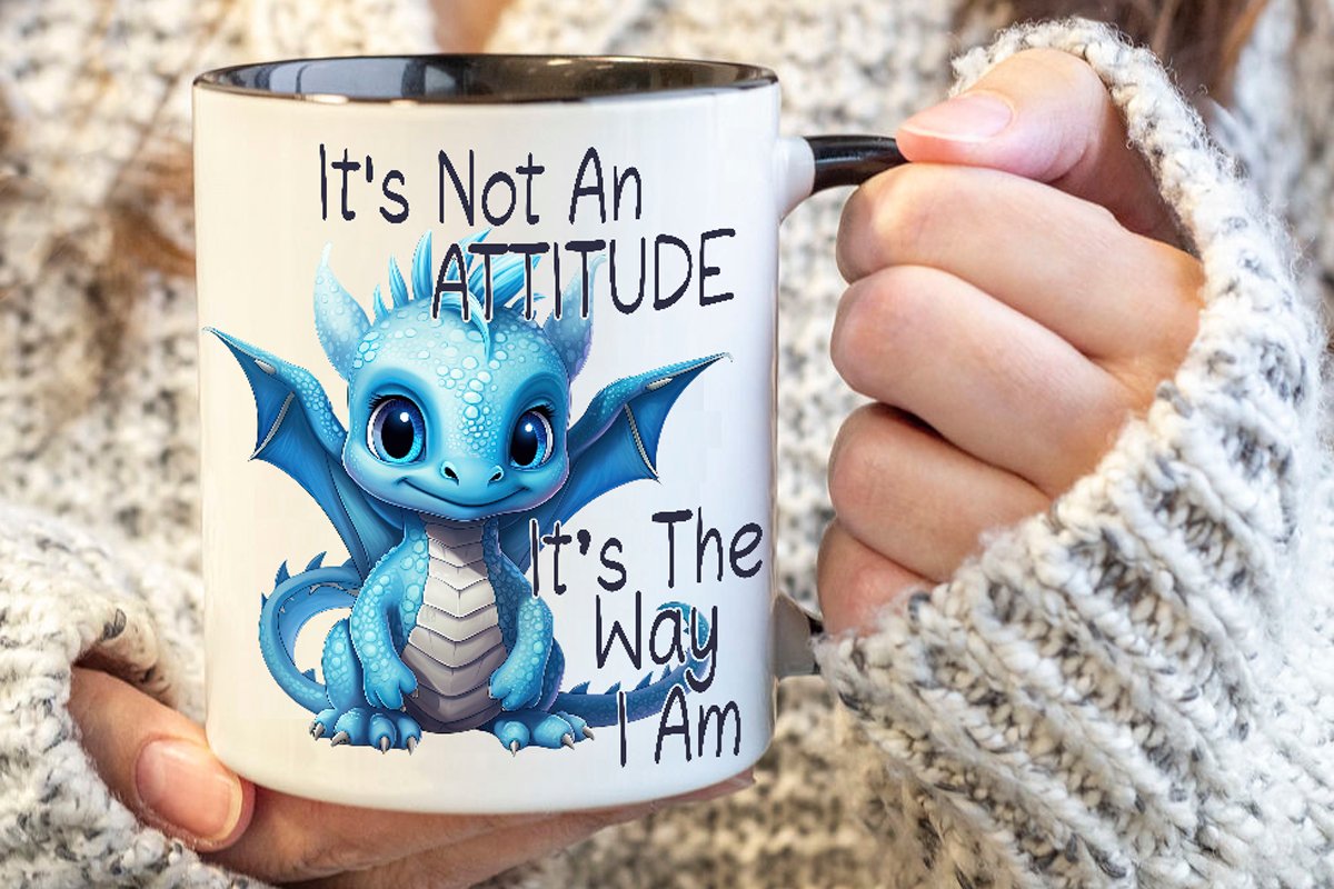 Funny Dragon 12 Design Bundle Sublimation view 3