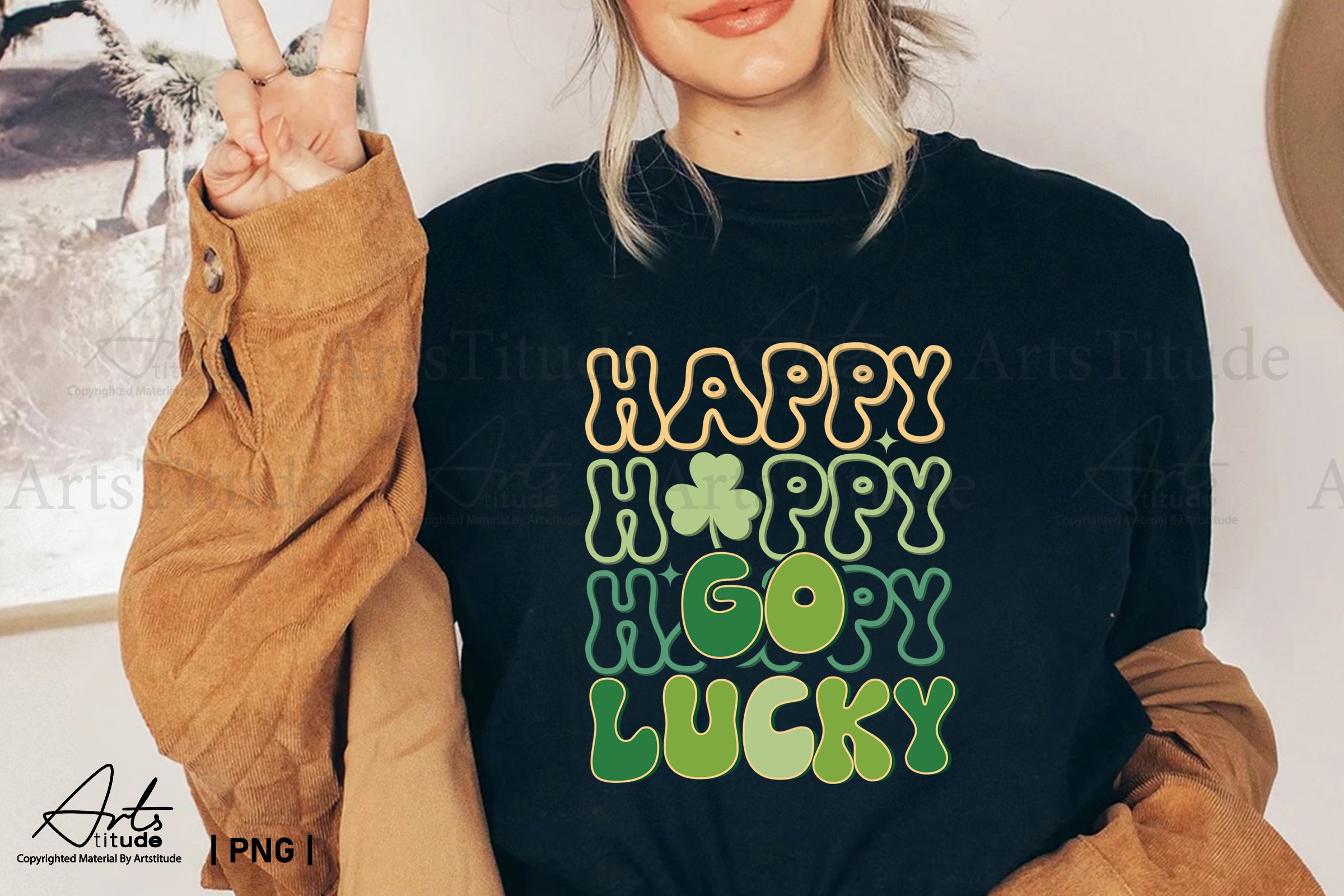 St. Patricks Day PNG Sublimation Bundle, Irish Saying PNG view 3