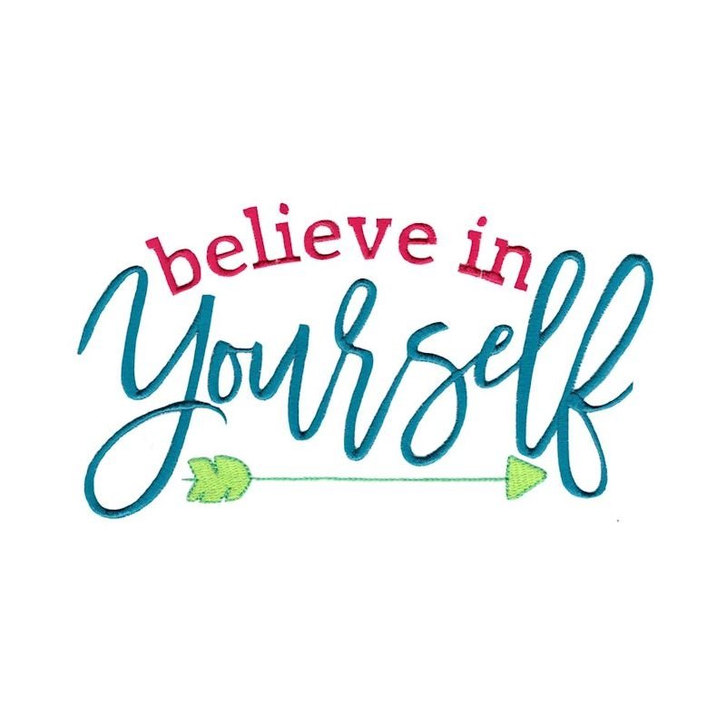 Motivational Sayings Three - 13 Machine Embroidery Designs view 3