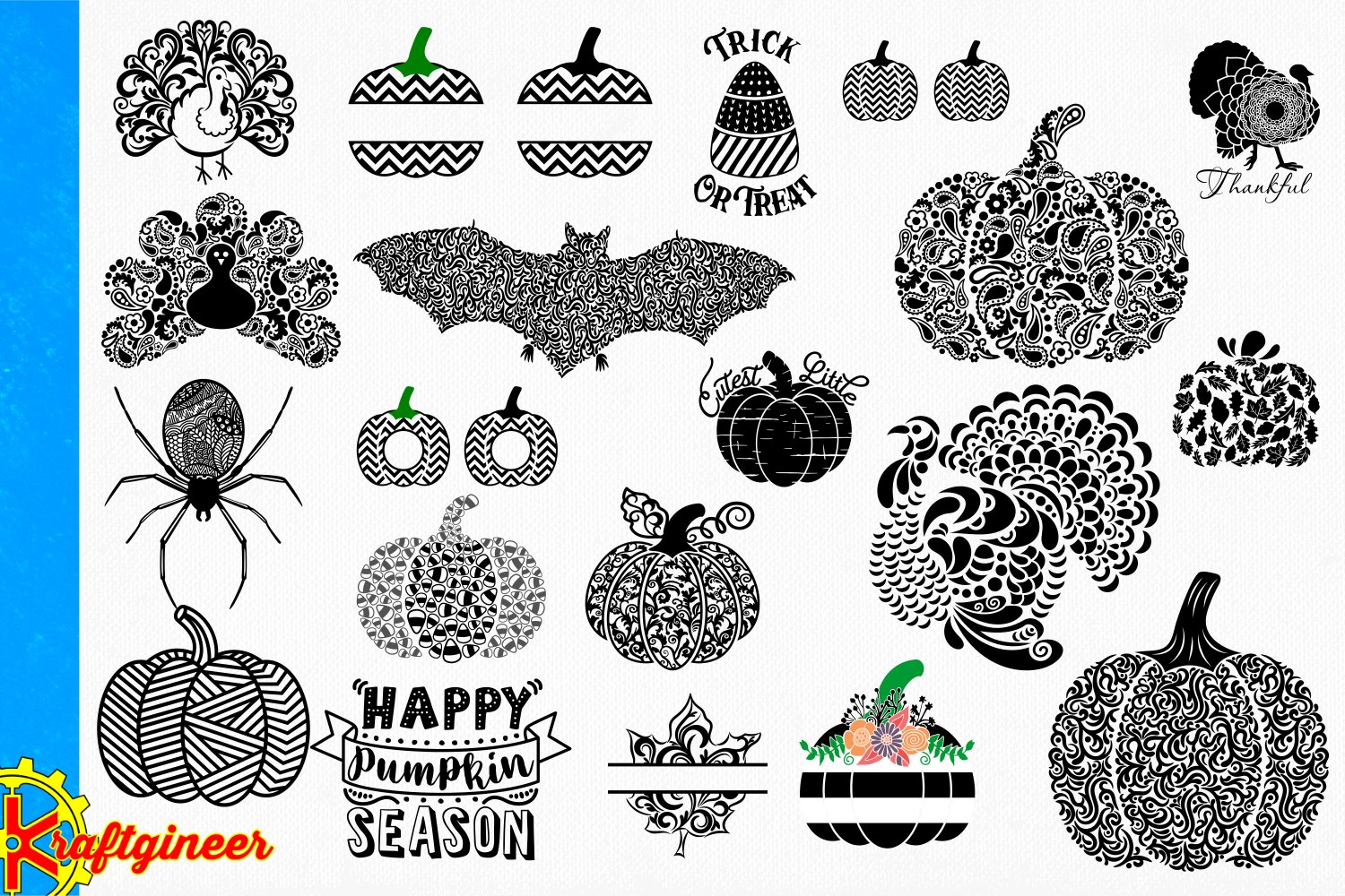 Fall   Halloween Bundle