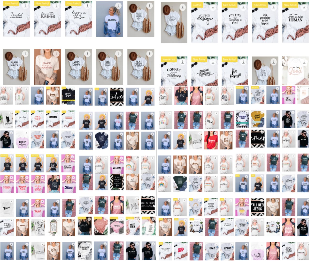 HUGE SALE! 300 SVG Design Bundle 1,500 files in 5 formats view 3
