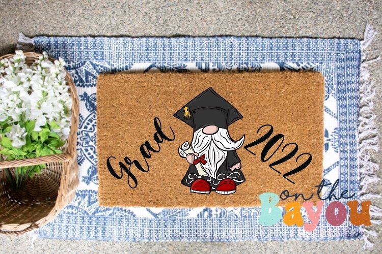 gnome graduation sublimation bundle view 3