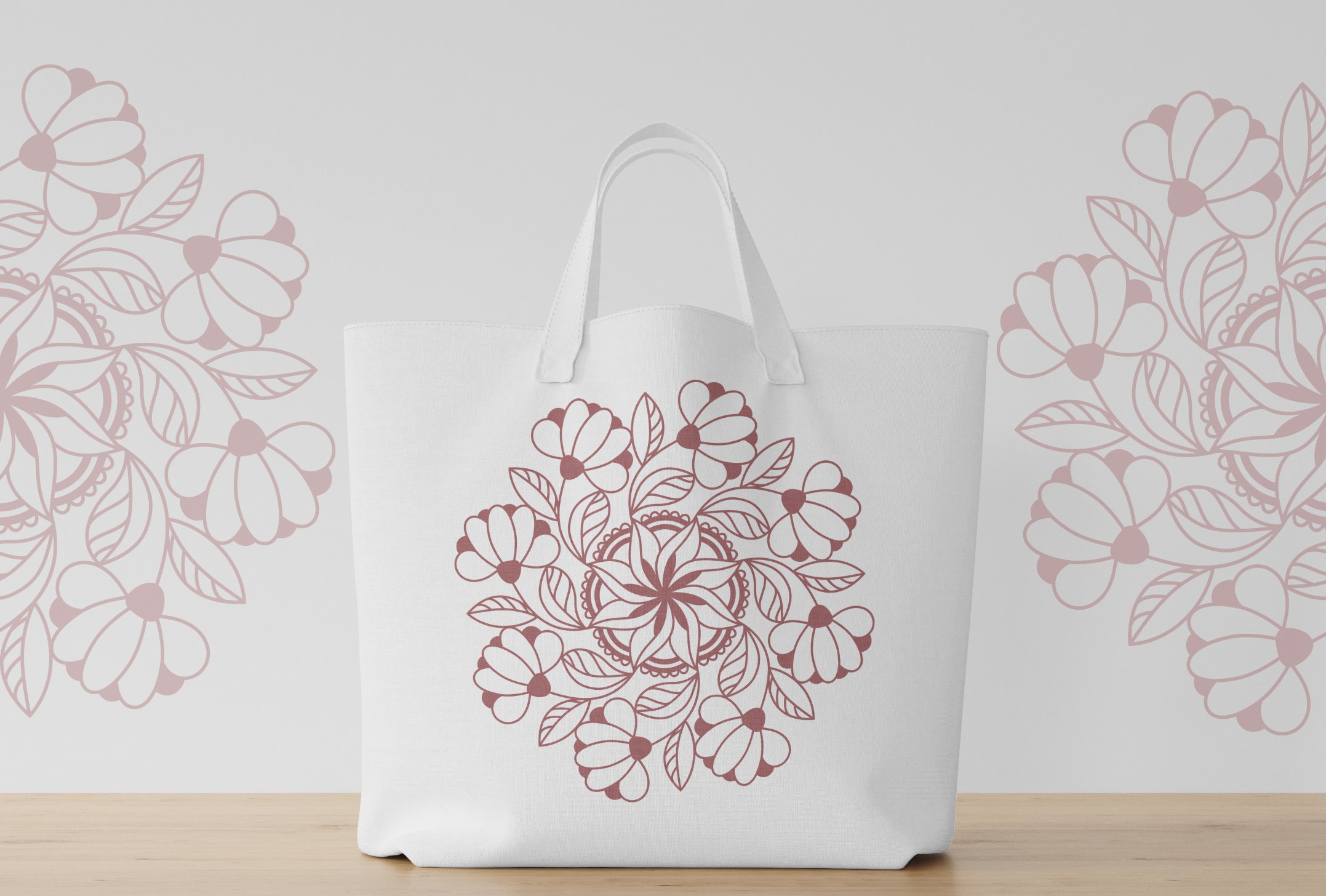 SVG Set mandalas cut files for laser cutting, for Cricut. view 3
