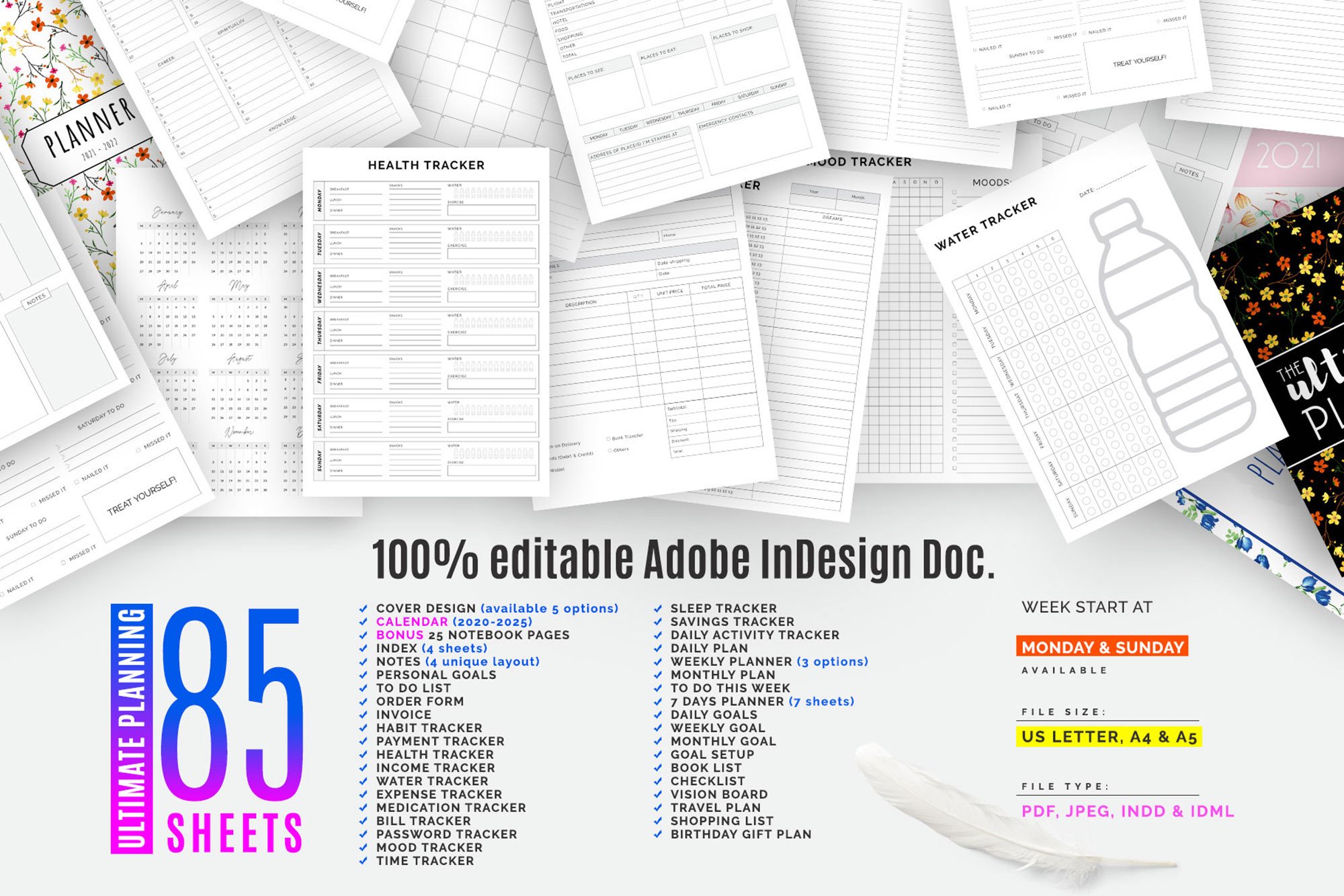 The Ultimate Planner Bundle Pack Vol.04
