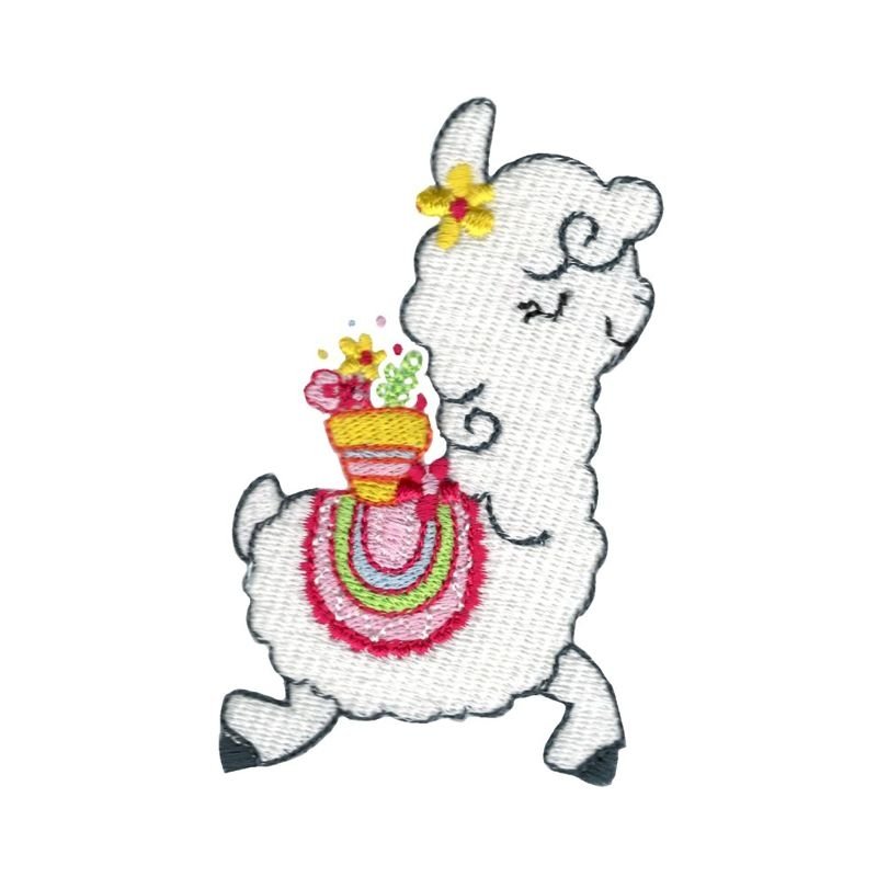 Love My Llama Embroidery Designs view 3