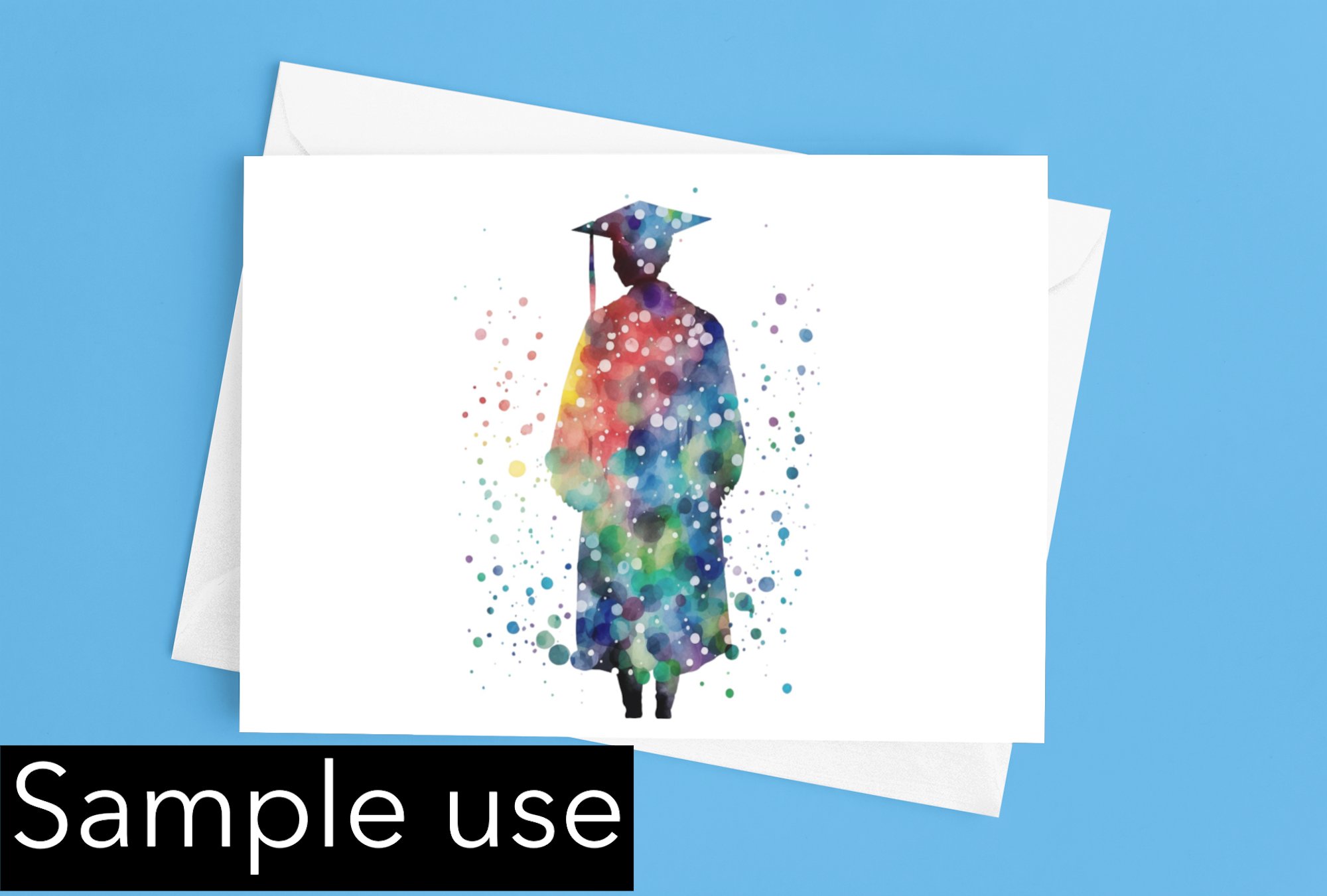 Graduation Bundle - Graduate Sublimation - Digital view 3
