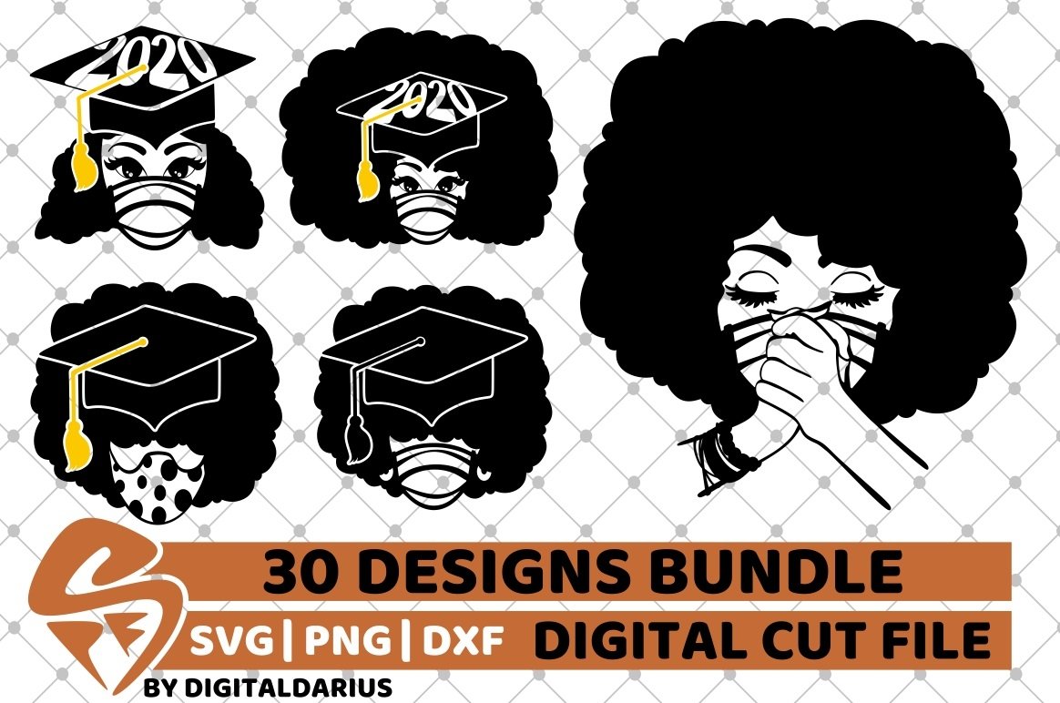 30x Amazing Nurse Bundle svg, Mask svg, Black History Month view 3