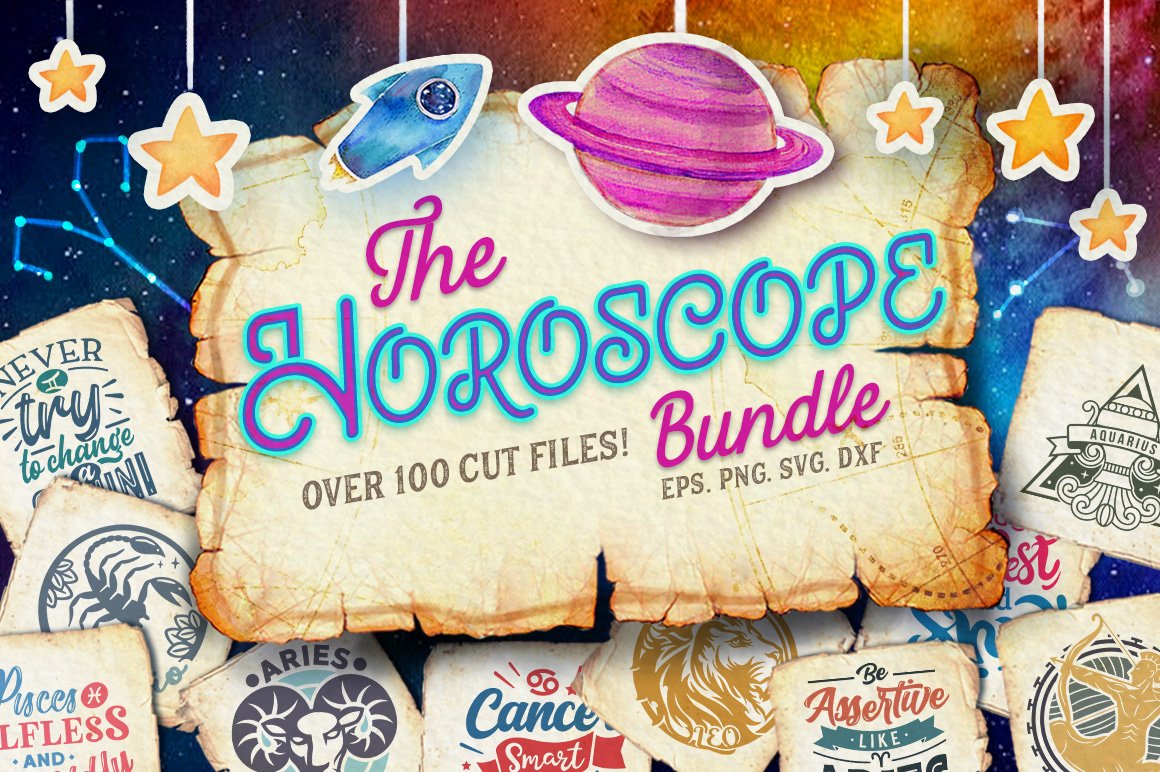 The Horoscope SVG Bundle