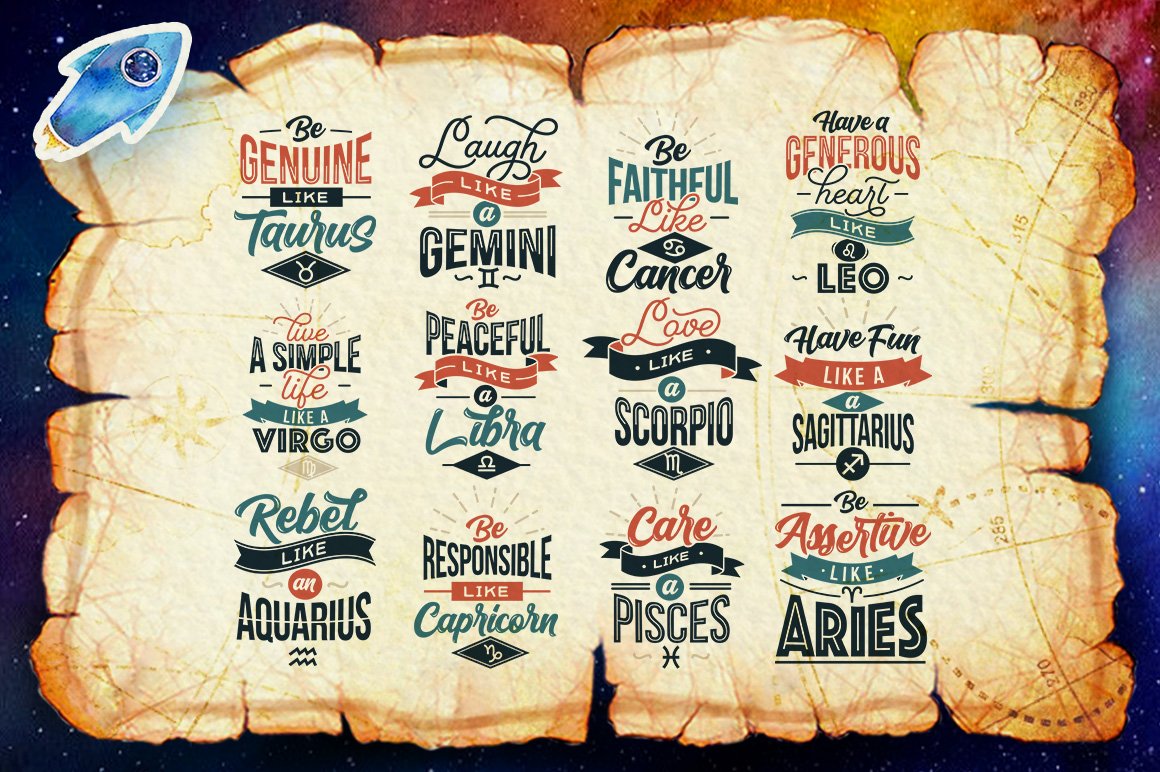 The Horoscope SVG Bundle view 3
