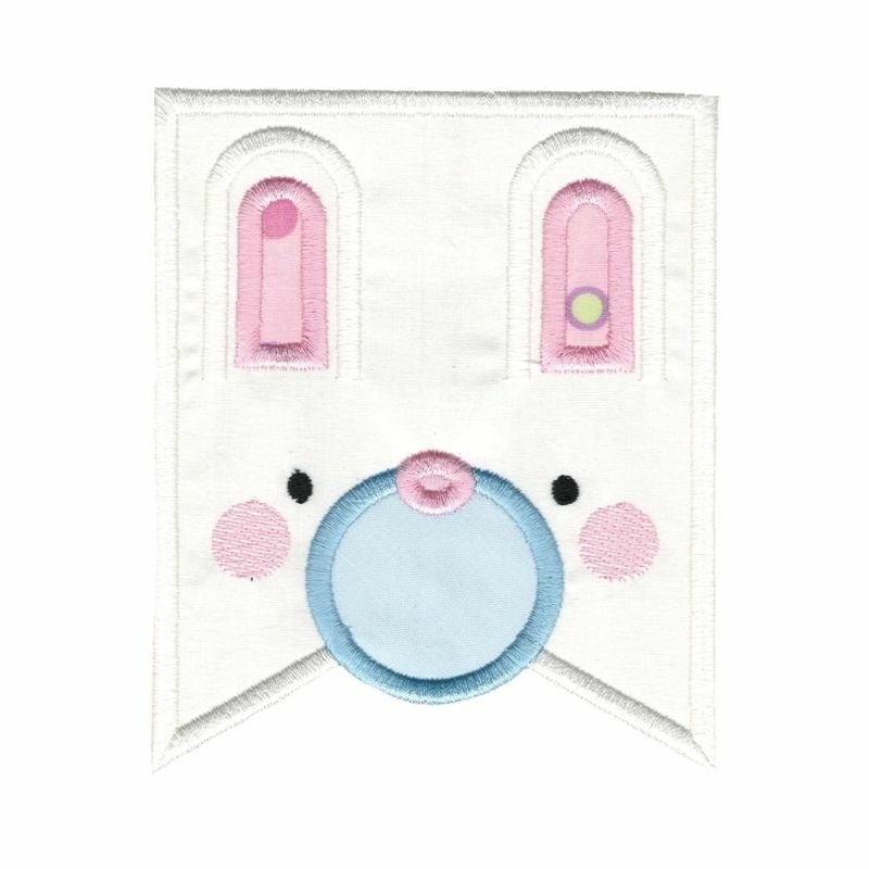 Easter Flags|In The Hoop Embroidery Designs view 3