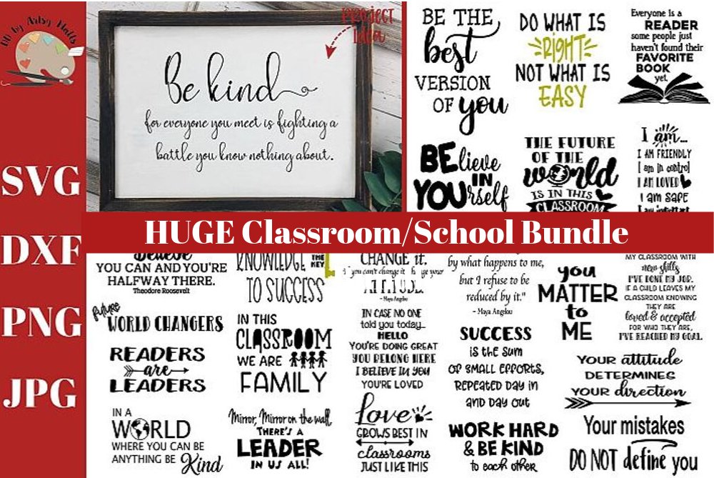 HUGE Classroom Bundle, school svg bundle, teacher svg bundle