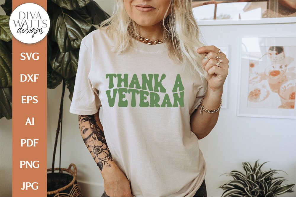Veteran SVG Bundle | Veteran Designs view 3