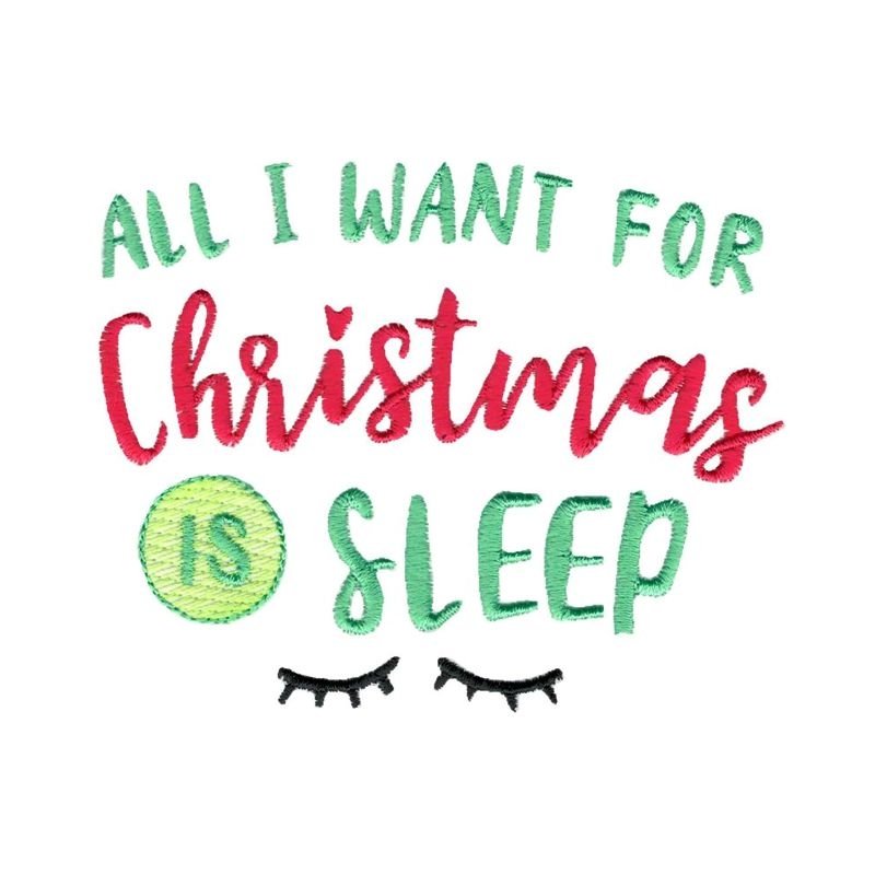 Fun Christmas Sayings | Christmas Embroidery Designs view 3
