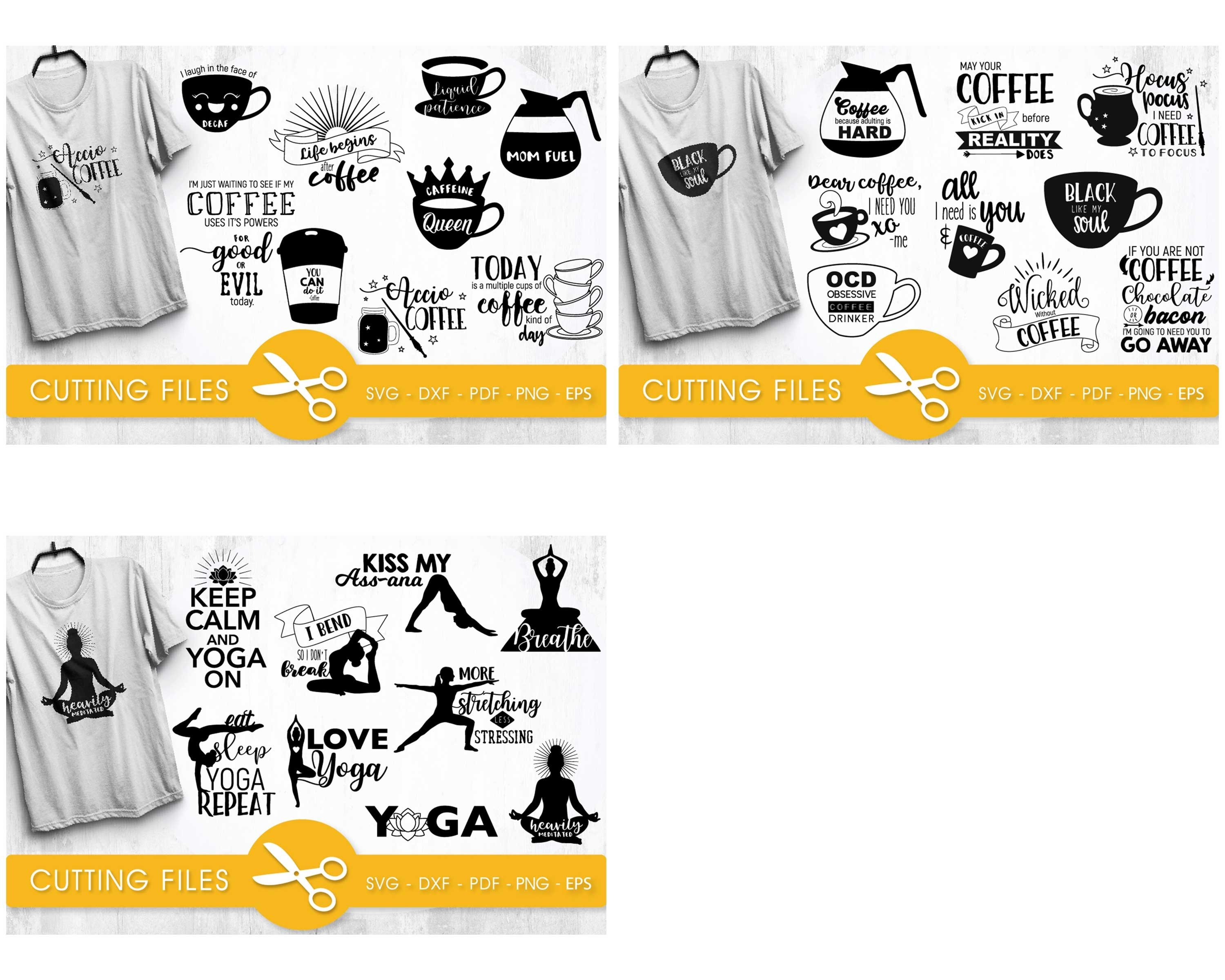 Svg Bundle Illustrations - Sublimation Clipart designs view 2