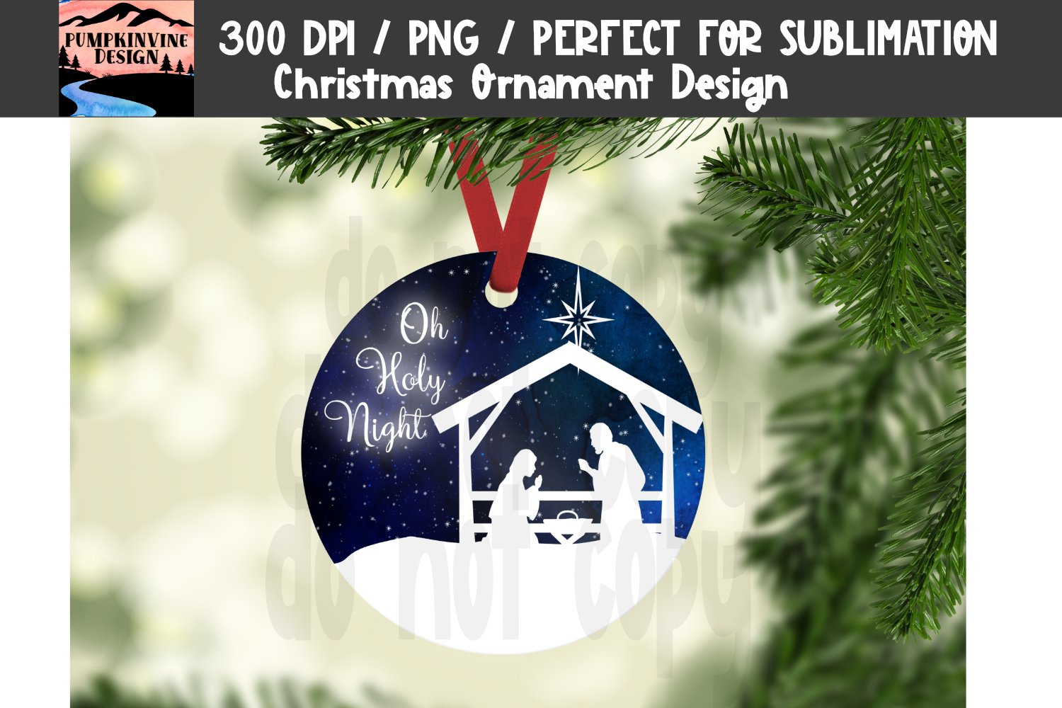 Huge Sublimation Ornament Bundle! 100 Designs! view 2