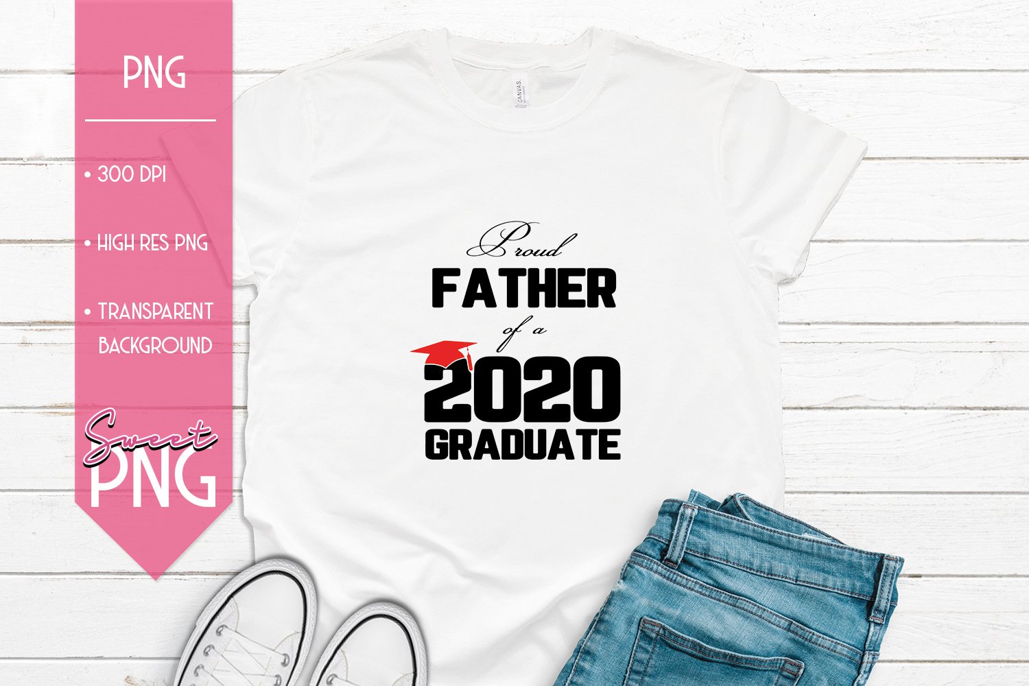 Proud of a 2020 Graduate Bundle 28 PNGs view 2