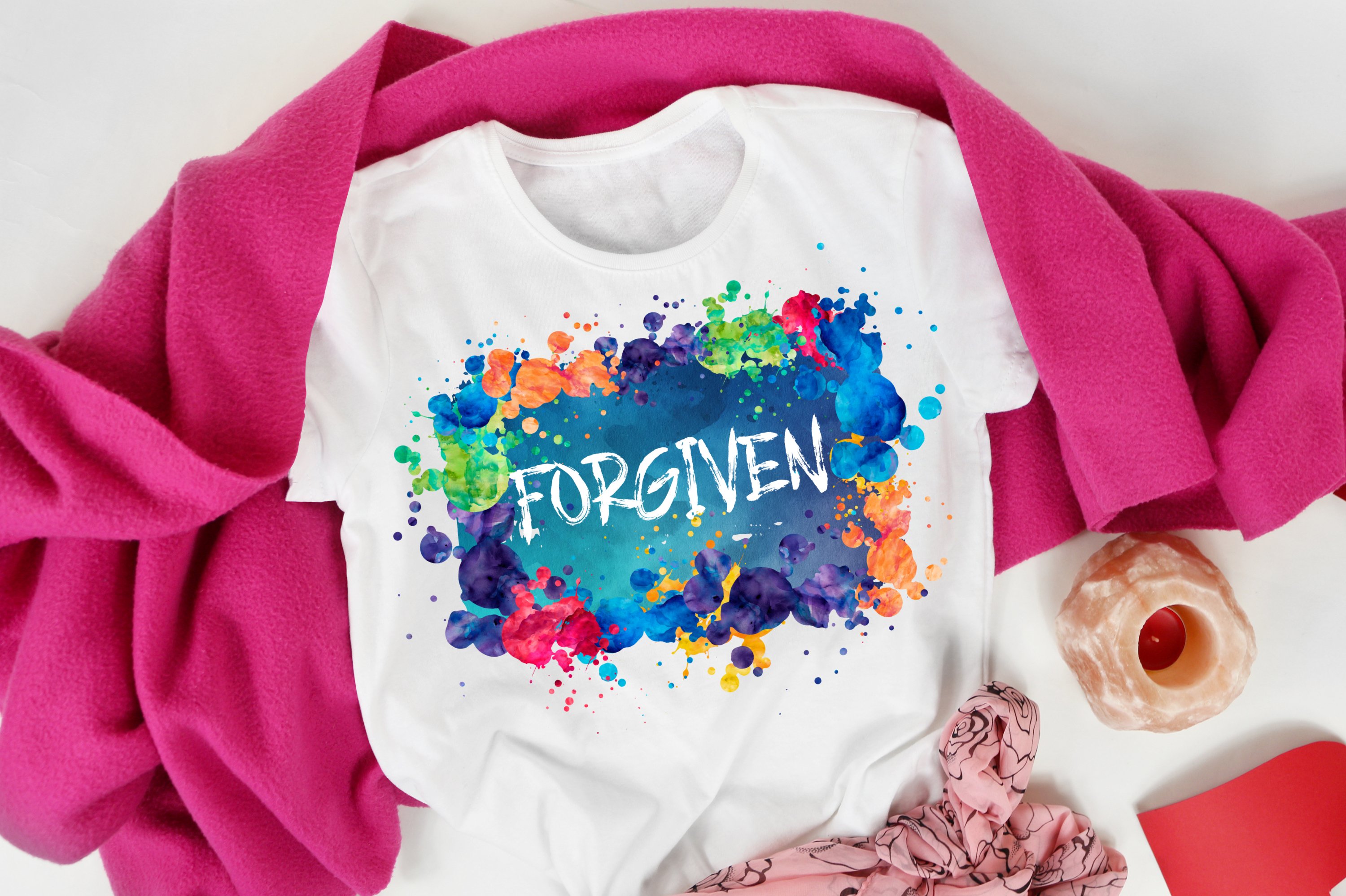 Christian PNG Bundle | Identity in Christ Sublimation Bundle view 2