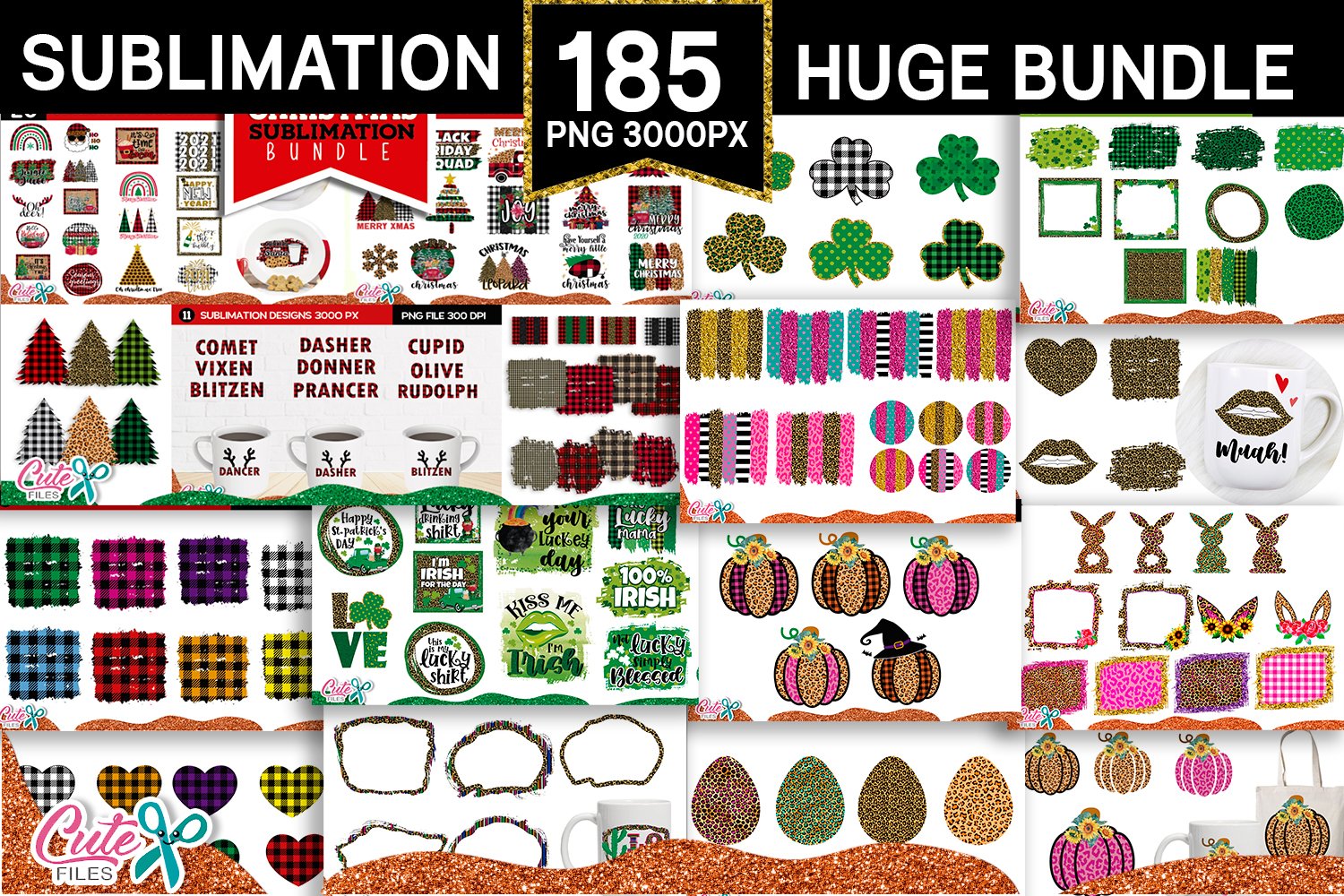 Huge sublimation bundle