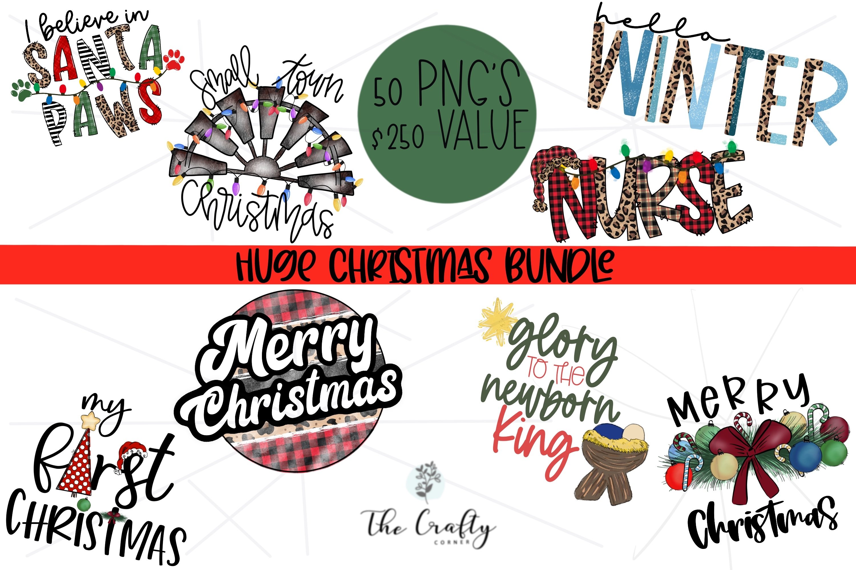 Christmas Sublimation Bundle