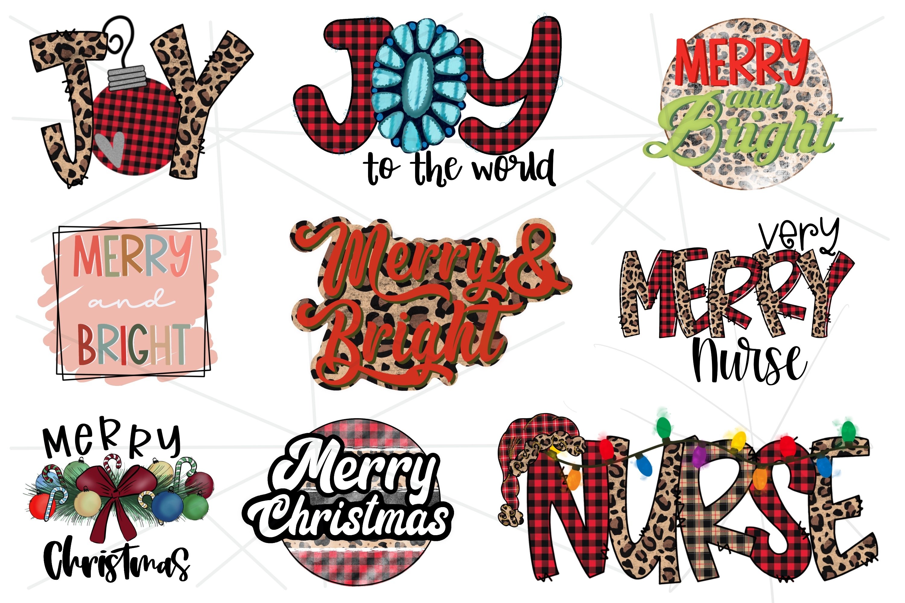 Christmas Sublimation Bundle view 3